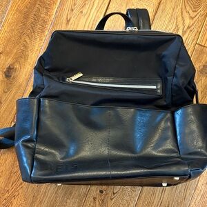 Black BEIS diaper bag